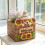 Weerbestendige bloempot van dierlijke hars, creatieve-4 5