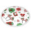 Weihnachtsbaumrock 122 cm (48 Zoll) Polyester, Festtagsdekoration 2