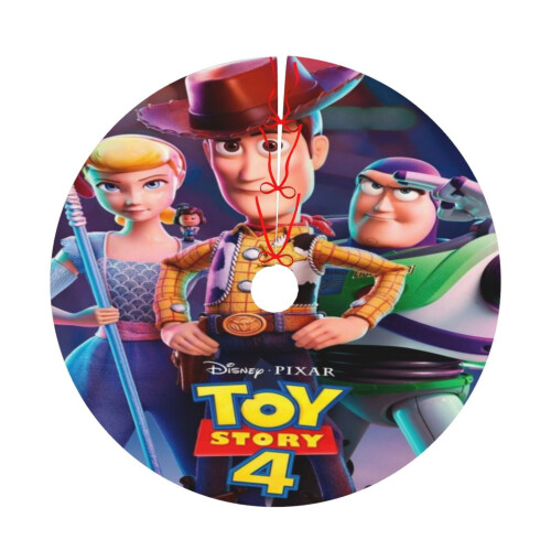 Weihnachtsbaumdecke im Toy Story-Design aus Polyester 1