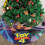 Weihnachtsbaumdecke im Toy Story-Design aus Polyester 4