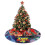 Weihnachtsbaumdecke im Toy Story-Design aus Polyester 5