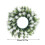 Christmas Wreath White Border Red Fruit 35x35 cm 3