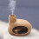 Ceramic Sandalwood Burner Small House Aromatherapy Craft 3