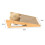 Triangular Cat Scratching Post with , Cat Bed, Wear-Resistant, Lint-Free, Scratch-Resistant Cardboard Cat Toy 7