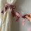 Fashionable Polyester Bows Tie Curtain Tiebacks Holders-Pink 6