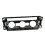 For  T-Roc 2018-2020 2GD863042 Car Climate Control  Panel Trim Black A/C Control Panel Trim Frame 2