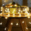 Star and Pentagram String Lights Waterproof Battery Remote 7