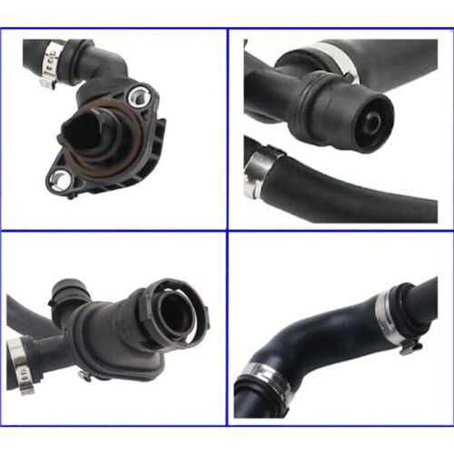 Crankshaft Ventilation Pipe 11158601614 11158601620 11158601621 Suitable for  E81 E87 E90  106 306 1