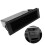 Universal Car Double 1 Din Dash Cup Holder Storage Box Plastic for Stereo Radio 4