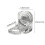 Suction Cup Shower Gel Stand Wall-Mounted 1 Pack 5