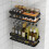 Bathroom shelf wall-mounted no-drill shampoo and towel 5