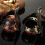 Windproof Peafowl Shape Ashtray Metal Ashes Container-Bronze 6