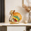 Windproof Peafowl Shape Ashtray Metal Ashes Container-Bronze 7