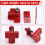 Vertical Chain Remover Quick Cutter Chain Removal Tool Chain Cutter Chain Puller Bicycle Chain Remover 7