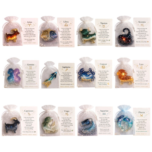 Zodiacs Pocket Hug Inspirational Keepsakes Exchange-C 1
