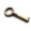 Retro Padlock Old-Fashioned Lock Notebook Luggage Antique Padlock with Key Suitcase Lock Decorative Lock 2