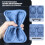 4 holtes Uil siliconen bakvormen Professionele-Blauw 2