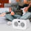 Electric Acoustic Guitar Amplifier Powered Portable  Speaker Distortion Delay Effects10W 4