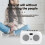 Electric Acoustic Guitar Amplifier Powered Portable  Speaker Distortion Delay Effects10W 6