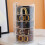 Portable Rotating Storage Solution With Multiple Clear Levels-3 2