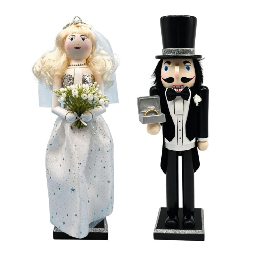 Sculpture de noix de mariage sculptée à la main pour-LL0157 1