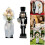 Sculpture de noix de mariage sculptée à la main pour-LL0157 3