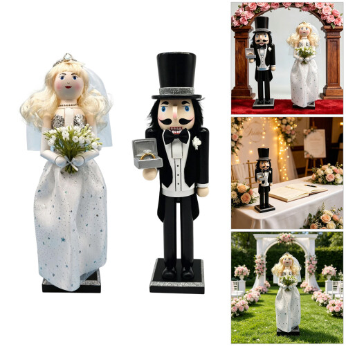 Sculpture de noix de mariage sculptée à la main pour-LL0157 2