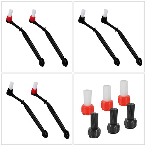 Brosse de nettoyage pour Machine à expresso à café ABS, 2-D 1