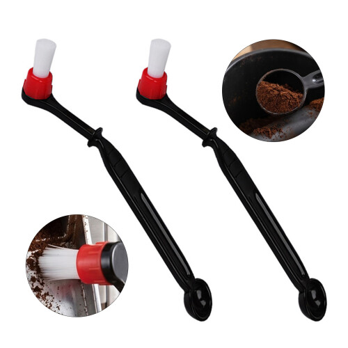 Brosse de nettoyage pour Machine à expresso à café ABS, 2-D 2