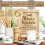 Bambu Skärbräda Mors Dag Present Till Skärbräda, Kokbräda(Mimi) 5