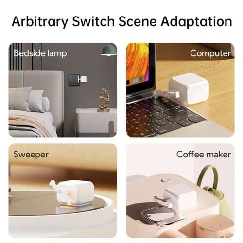 Robot Tuya  Finger Robot  Button Pusher for Light, Coffee Machine, Home Automation 1