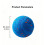 Motion Activated Jumping Pet Toy With Exciting Run-Blue 3
