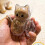 Cats Vase for Keepsakes,Pet Hair,Flower Decorative-1 5