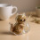 Cats Vase for Keepsakes,Pet Hair,Flower Decorative-1 7