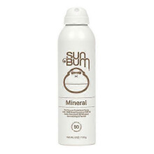 Sun Bum Mineral SPF 50 Sunscreen Spray, 170 Grams