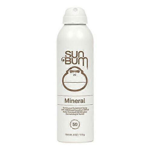 Sun Bum Mineral SPF 50 Sunscreen Spray, 170 Grams