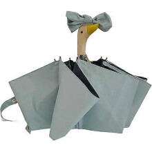 TTMA Cute Duck Umbrella Sunny and Rainy Dual-Purpose Sun Umbrella Women Sunscreen and UV Protection Creative Folding