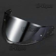 (Revo Silver) For Shoei Rf1400 Nxr2 Cwr-f2 Cwr-f2r Z8 X15 X-fifteen X-spr Pro Helmet Visor Lens Shield Sunscreen Windshield Uv Protection Moto Sgn