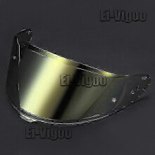 (Revo Gold) For Shoei Rf1400 Nxr2 Cwr-f2 Cwr-f2r Z8 X15 X-fifteen X-spr Pro Helmet Visor Lens Shield Sunscreen Windshield Uv Protection Moto Sgn