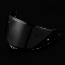 (Dark black) For Shoei Rf1400 Nxr2 Cwr-f2 Cwr-f2r Z8 X15 X-fifteen X-spr Pro Helmet Visor Lens Shield Sunscreen Windshield Uv Protection Moto Sgn
