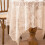 Floral Embroidered Tablecloth Sturdy Polyester-135x100 Black 6