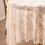 Floral Embroidered Tablecloth Sturdy Polyester-135x100 Black 7