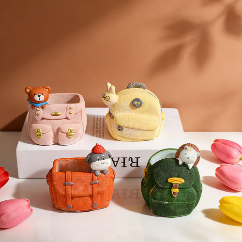 Fun And Practical Silicone Mould For- School bag bunny1 2