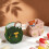 Moule en Silicone polyvalent pour Pots de fleurs-chiot cartable 5