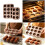 Practical Carbon Steel Cannele Cake Mold For Home And-S 3