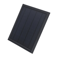 CSP6W Solarpanel-Ladegerät 6W 6V 9.8ft Kabel