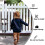18 Polegadas Cane Bolt Heavy Duty Gate Drop Rod, Hardware Ground  Gate Stopper Hardware de Portão, Cane Bolts para Cercas de Madeira 5