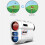 NK-600  Perambulator Intelligent Reminder Rangefinder USB Charge Magnification Rangefinder Telescope Range Finder A 8