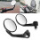 Motorcycle Handlebar Mirror Bar End Side Rearview Mirror Motorcycle Accessories 5