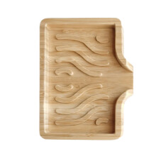 Water Resistant Soap Dish Drain Spout Design Soap Tray For Soap